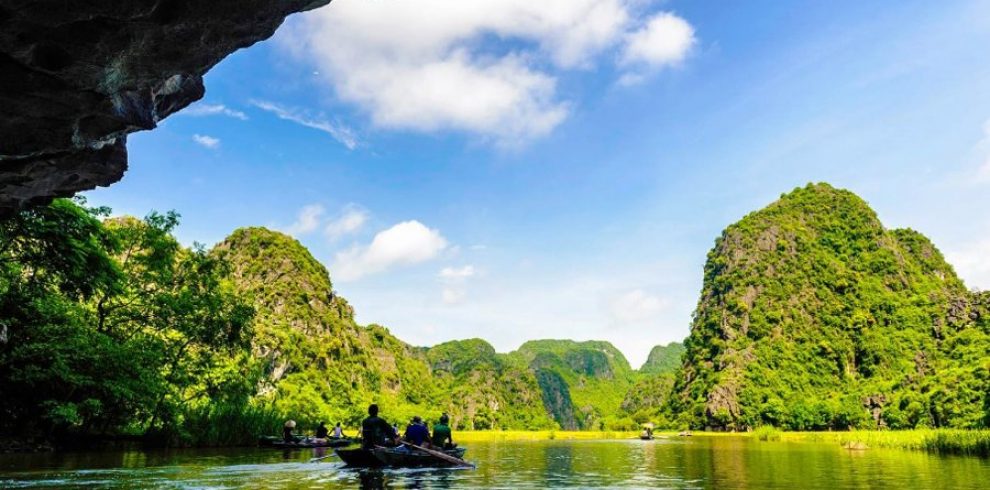 Tam Coc Wharf - Ninh Binh - Vietnam