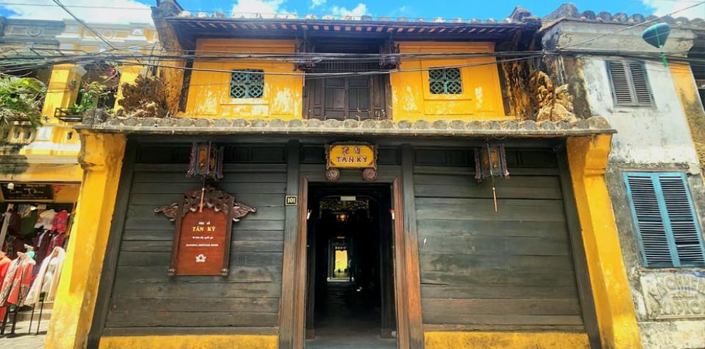 Old House of Tan Ky - Hoi An - Quang Nam - Vietnam