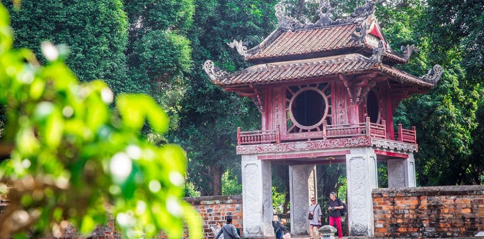 Literature Temple - Hanoi - Vietnam