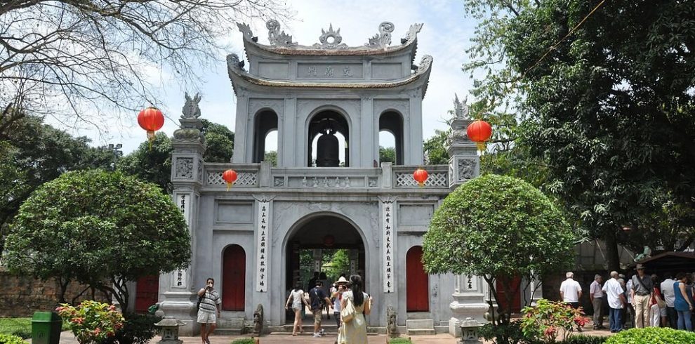 Literature Temple - Hanoi - Vietnam