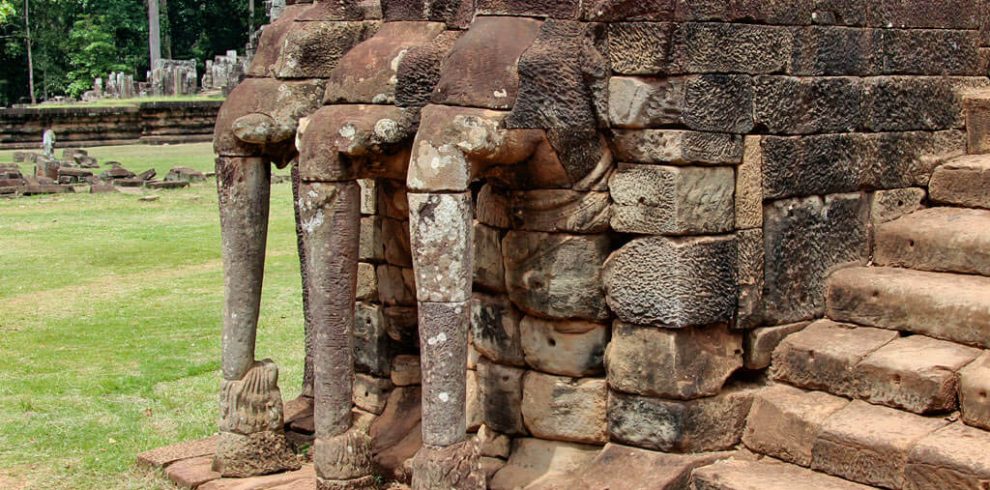 Elephants Terrace - Siem Reap - Cambodia