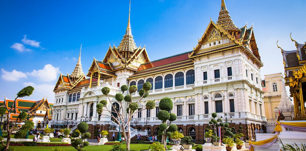 The Grand Palace - Bangkok - Thailand