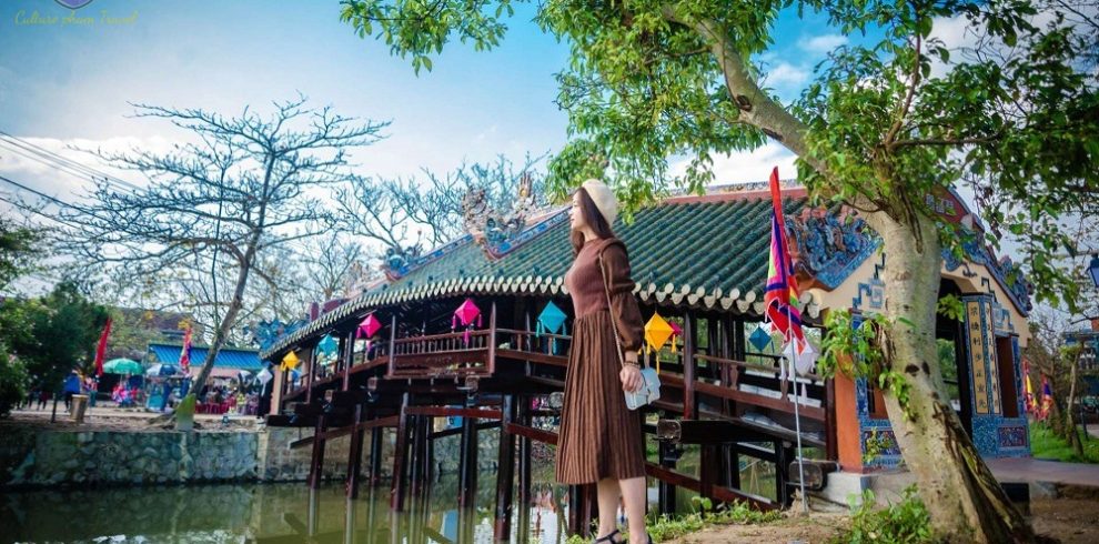 Thanh Toan Covered Bridge - Hue - Vietnam