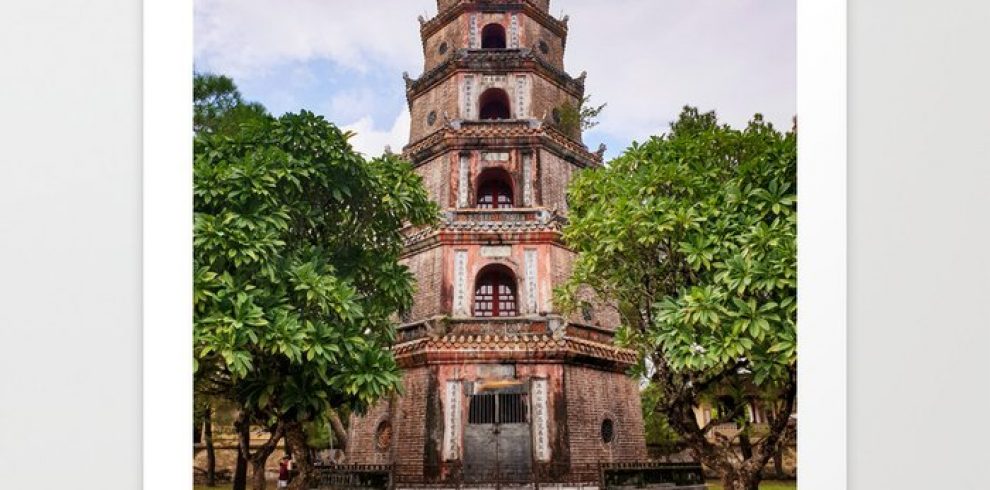 Phuoc Duyen Tower - Hue - Vietnam