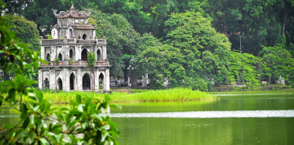 Ngoc Son Temple - Hanoi - Vietnam