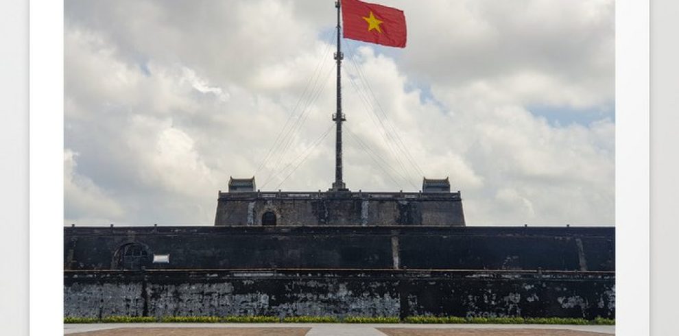 Flag Tower - Hue - Vietnam