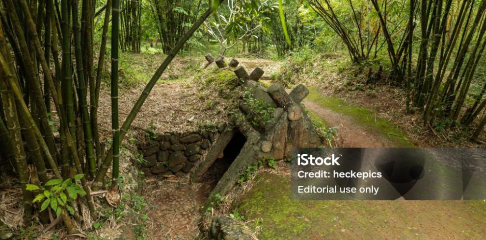 Vinh Moc Tunnels - Quang Tri - Vietnam