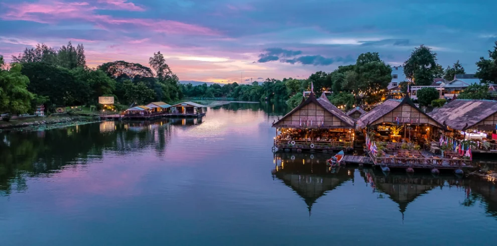 Kanchanaburi - Thailand