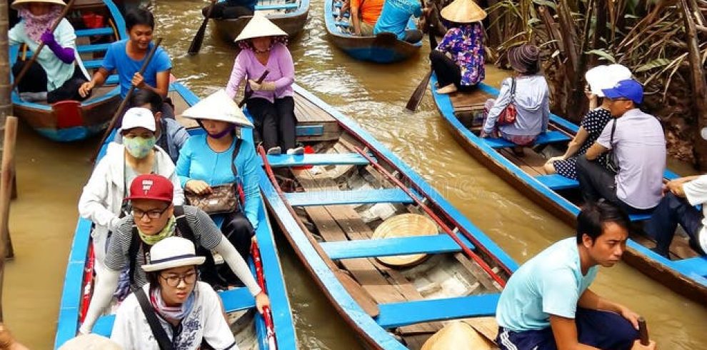 Tien River - Mekong Delta - Vietnam