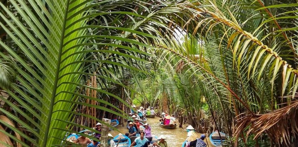 Tien River - Mekong Delta - Vietnam