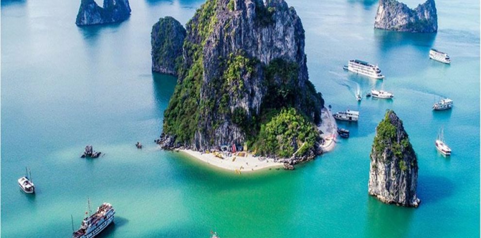 Flight Cock Islet - Halong Bay - Quang Ninh - Vietnam