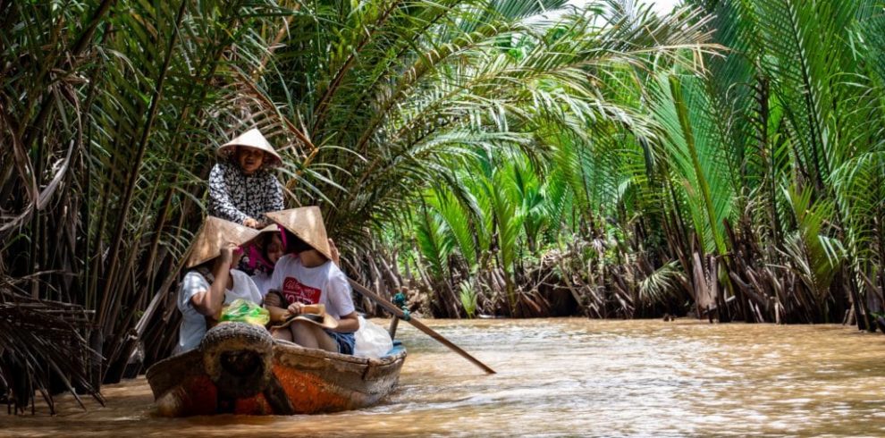 Mekong Delta Boat Ride and Homestay - Vinh Long - Vietnam