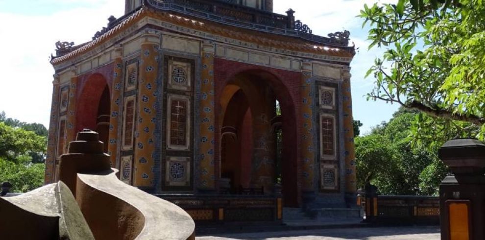 Mausoleums of Emperor Khai Dinh and Tu Duc - Hue - Vietnam