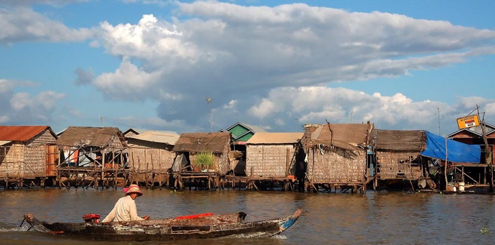 Floating Villages - Tonle Sap Lake - Siem Reap - Cambodia