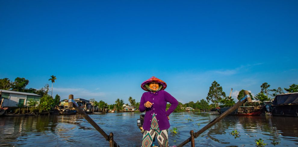 Tien River - Mekong Delta - Vietnam