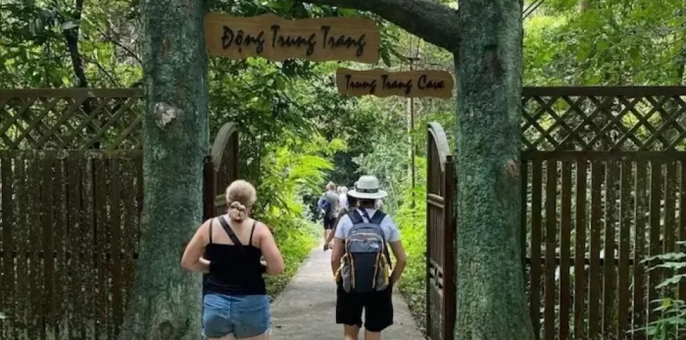 Trung Trang Cave - Cat Ba Island - Hai Phong - Vietnam