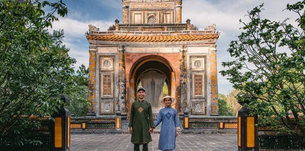 Emperor Tu Duc Tomb - Hue - Vietnam