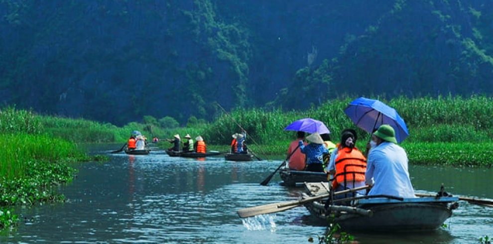 Hoang Long River - Ninh Binh - Vietnam