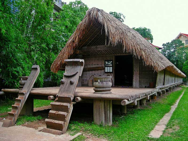 Vietnam Ethnology Museum - Hanoi - Vietnam