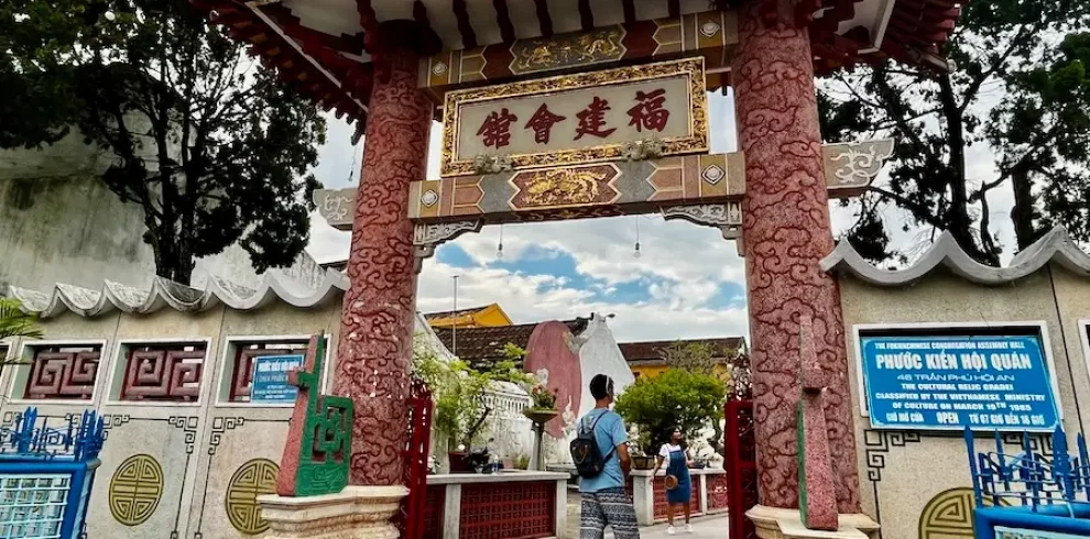 Phuoc Kien Pagoda - Hoi An - Quang Nam - Vietnam