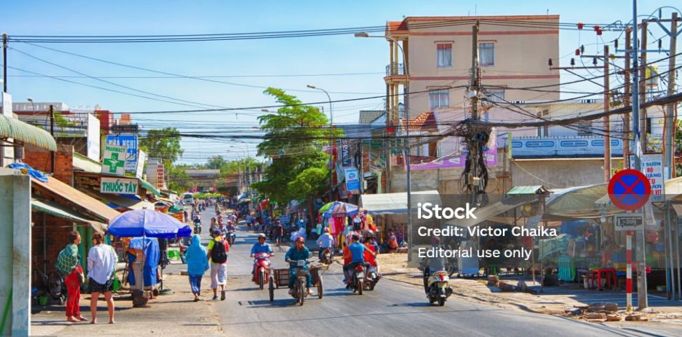 Phan Thiet Town - Binh Thuan - Vietnam