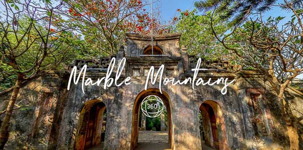 Marble Mountain Pagoda - Da Nang - Vietnam