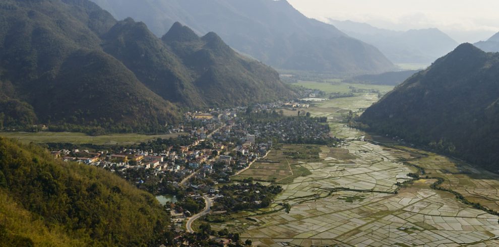 East Mountain - Mai Chau Valley - Hoa Binh - Vietnam