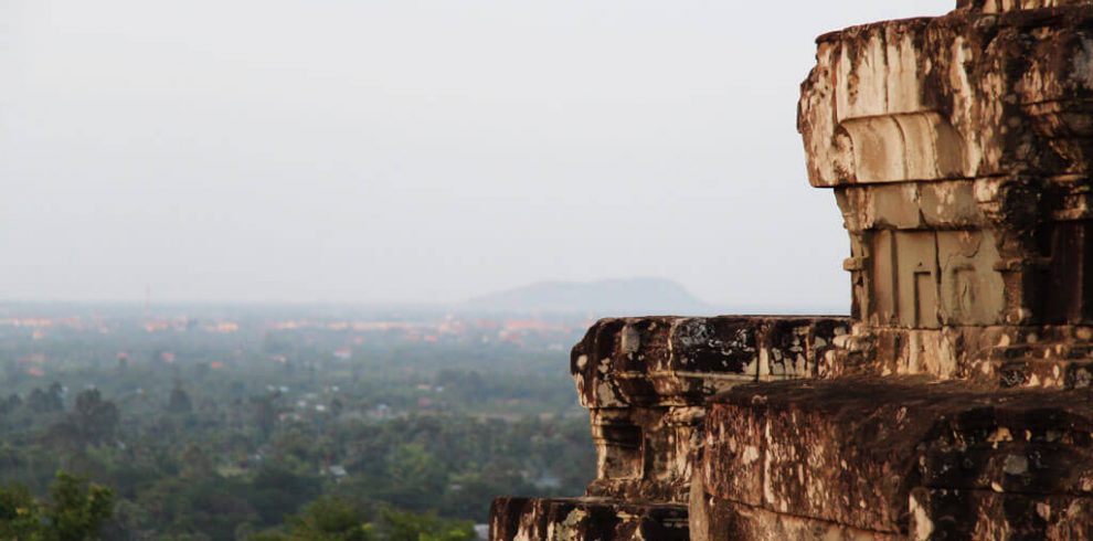 Phnom Bakheng Hill - Siem Reap - Cambodia