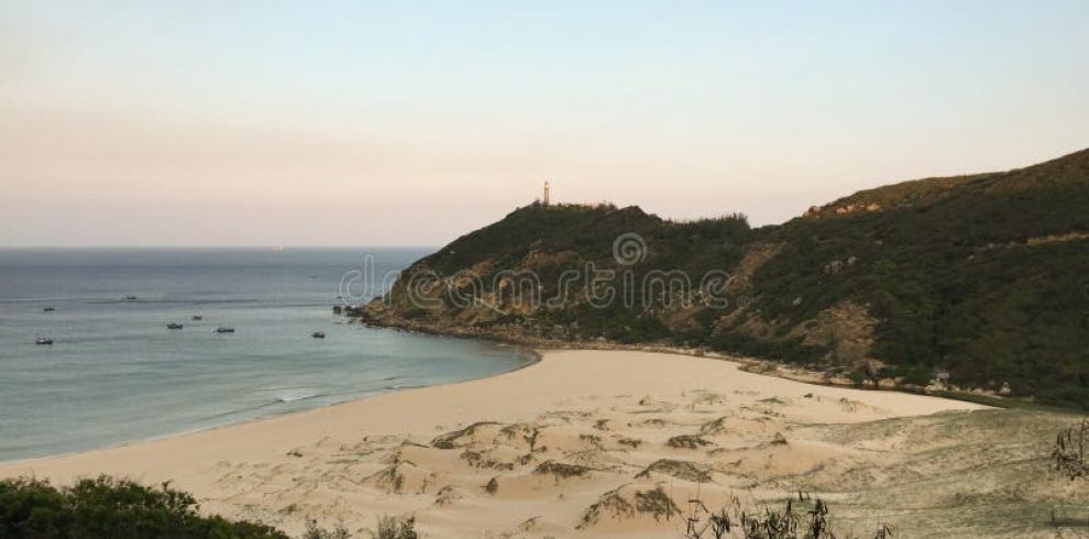 Dai Lanh Beach - Khanh Hoa - Vietnam