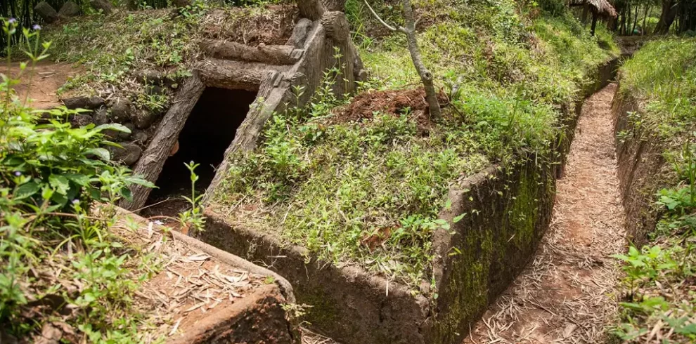 Vinh Moc Tunnels - Quang Tri - Vietnam