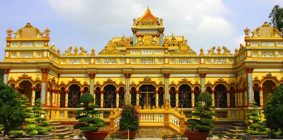 Thoi Son Canal - My Tho - Tien Giang - Vietnam