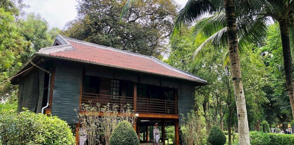 Ho Chi Minh's House on Stilts - Hanoi - Vietnam