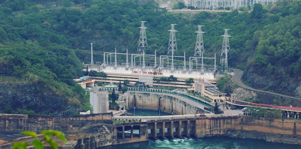 Da River Reservoir - Hoa Binh - Vietnam