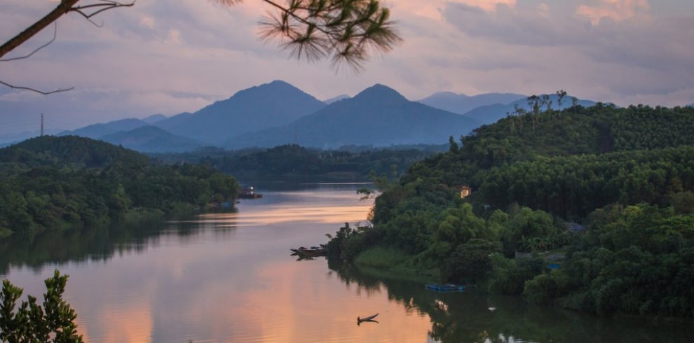 Vong Canh Hill - Hue - Vietnam