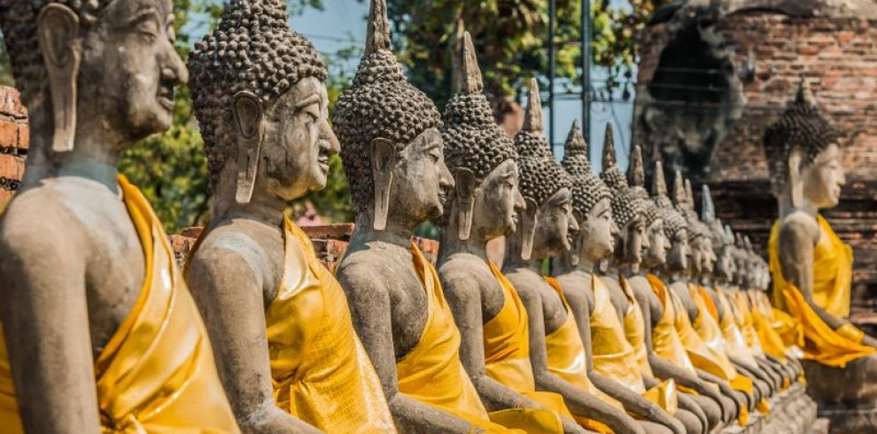 Wat Yai Chai Mongkol - Ayutthaya - Thailand