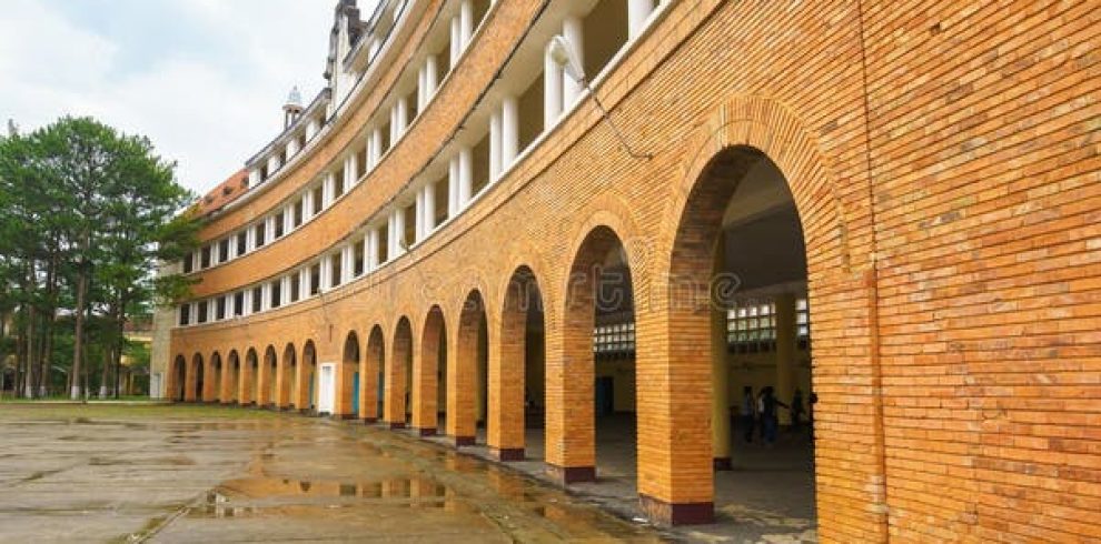 Art Deco Structures - Dalat - Lam Dong - Vietnam