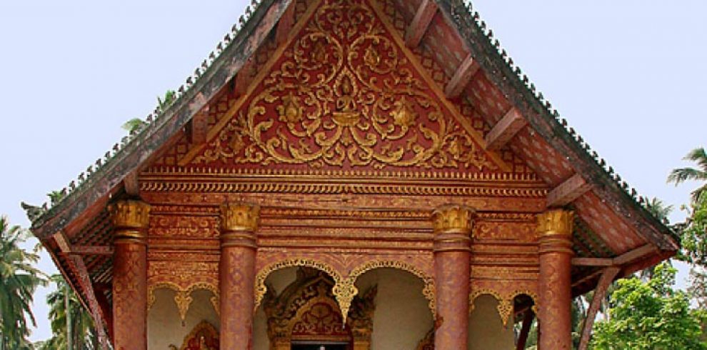 Wat Aham - Luang Prabang - Laos