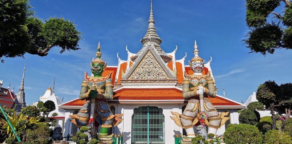 Temple of the Dawn - Wat Arun - Bangkok - Thailand