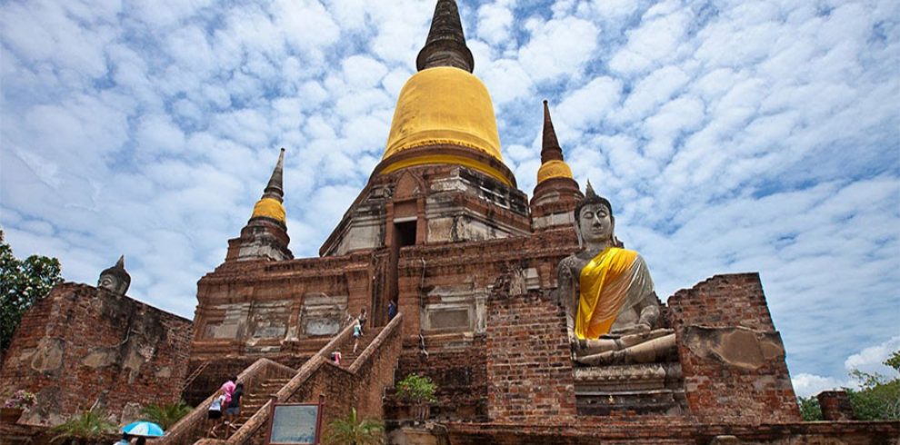 Wat Yai Chai Mongkol - Ayutthaya - Thailand