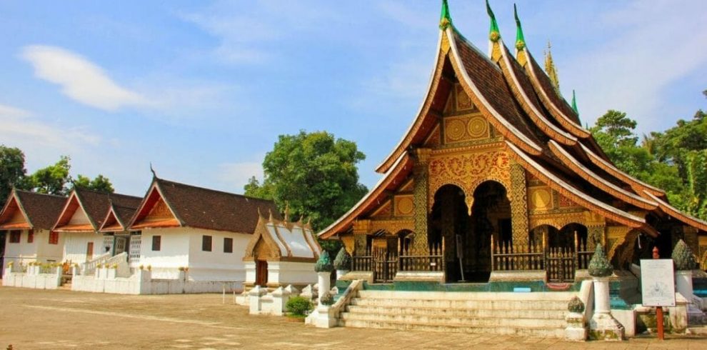 Wat Siphouthabath - Luang Prabang - Laos