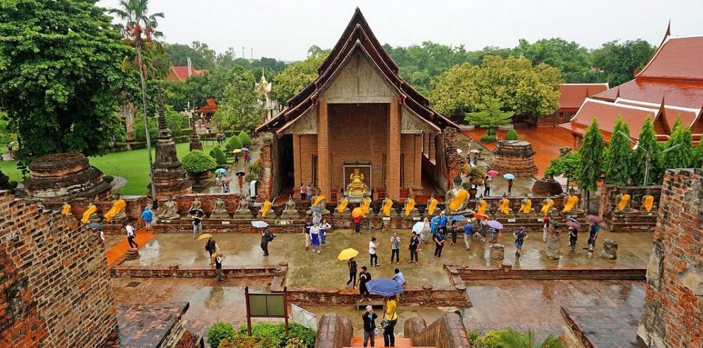 Wat Yai Chai Mongkol - Ayutthaya - Thailand