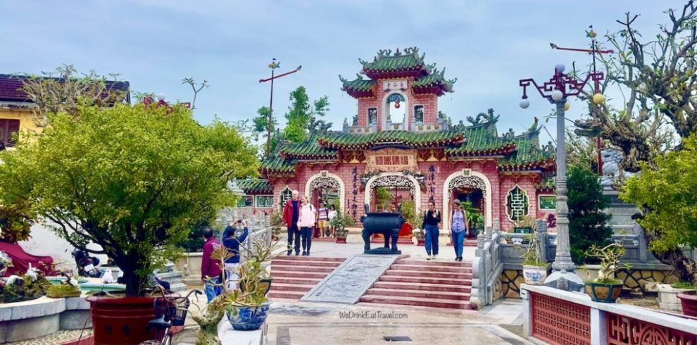 Phuoc Kien Pagoda - Hoi An - Quang Nam - Vietnam