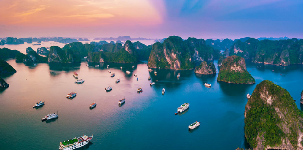 Soi Sim Island - Halong Bay - Quang Ninh - Vietnam