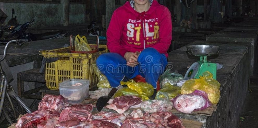 Dong Hoi Wet/Fish Market - Dong Hoi - Quang Binh - Vietnam