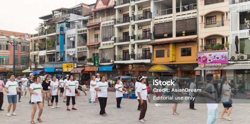 Mekong Riverfront - Phnom Penh - Cambodia