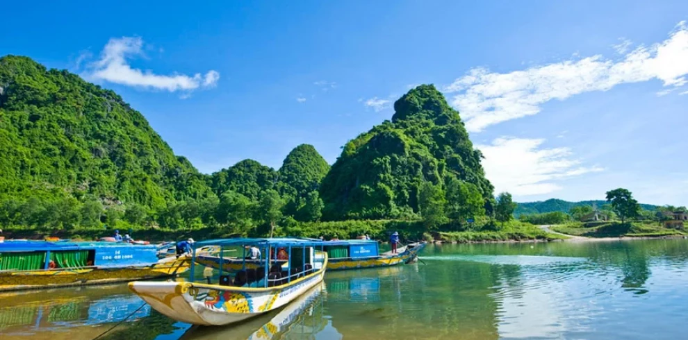 Son River - Phong Nha-Ke Bang National Park - Quang Binh - Vietnam